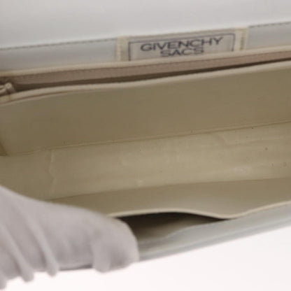 Givenchy Shoulder Bag Leather, WHITE, LEATHER, Shoulder bag