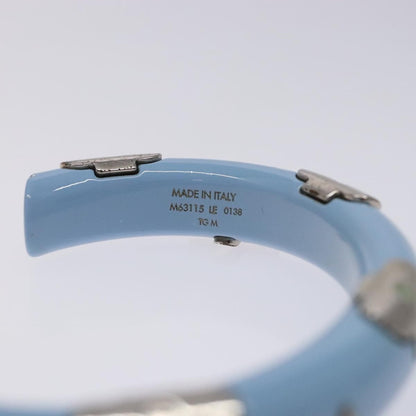 Louis Vuitton Daily Monogram Bracelet Metal, BLUE, METAL, Bracelet