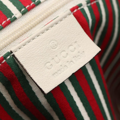 Gucci New Britt Boston Bag GG Canvas, BEIGE, CANVAS, Travel bag