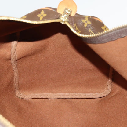 Louis Vuitton Keepall Bag Monogram Canvas, BROWN, CANVAS, Travel bag