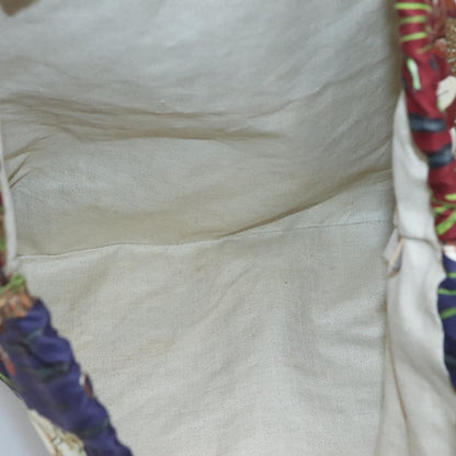 Loewe Paula Drawstring Pouch Printed Canvas, MULTICOLOUR, CANVAS, Handbag