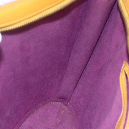 Louis Vuitton Saint Jacques Handbag Epi Leather, YELLOW, LEATHER, Handbag