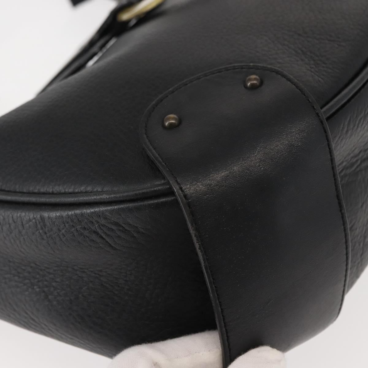 Chloe Paddington Lock Handbag Leather, BLACK, LEATHER, Shoulder bag