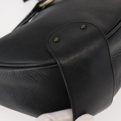 Chloe Paddington Lock Handbag Leather, BLACK, LEATHER, Shoulder bag