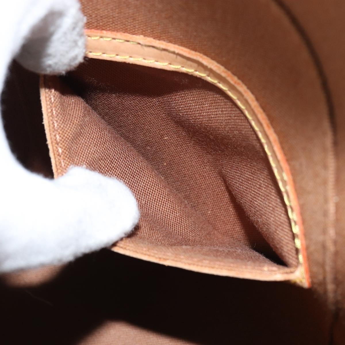 Louis Vuitton Ellipse Bag Monogram Canvas, BROWN, CANVAS, Handbag