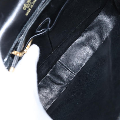 Celine Horse Carriage Shoulder bag Leather, BLACK, LEATHER, Shoulder bag