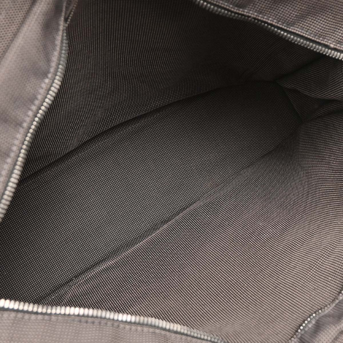 Hermes Fourre Tout Tote Canvas, GRAY, POLYAMIDE, Tote bag