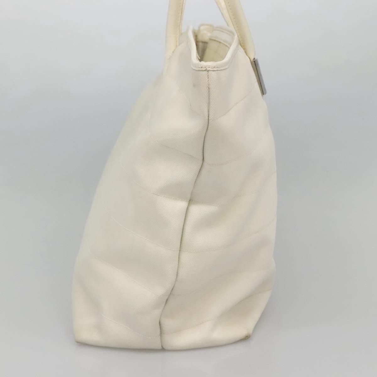 Gucci Vintage Shoulder Bag Nylon, WHITE, NYLON, Shoulder bag