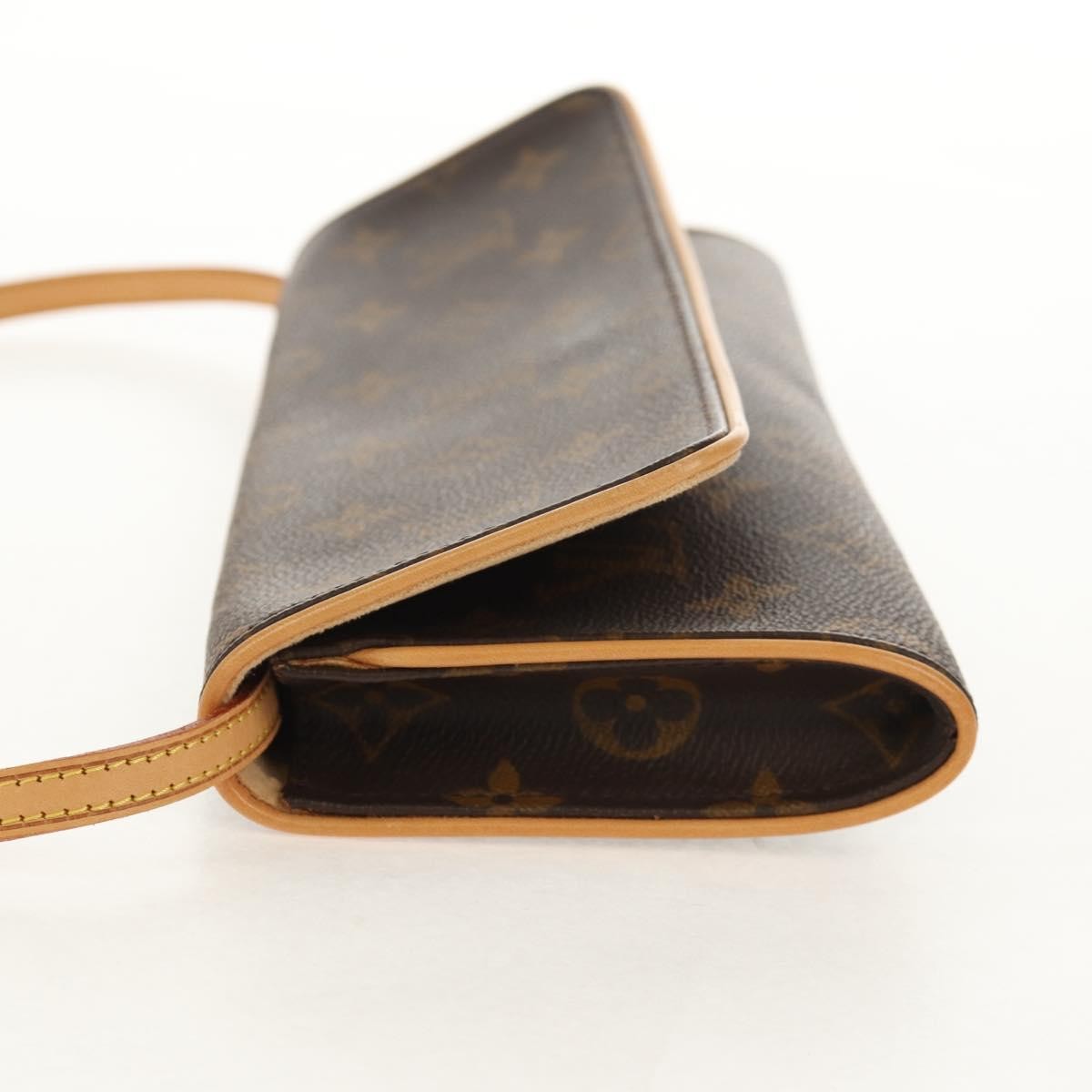 Louis Vuitton Twin Handbag Monogram Canvas, BROWN, CANVAS, Shoulder bag