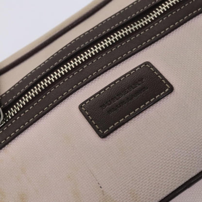 Burberry Nova Check Blue Label Canvas, PINK, CANVAS, Shoulder bag