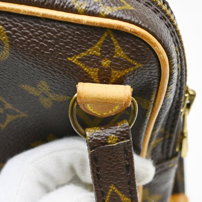 Louis Vuitton Amazone Bag Monogram Canvas, Brown, Canvas, Shoulder Bag
