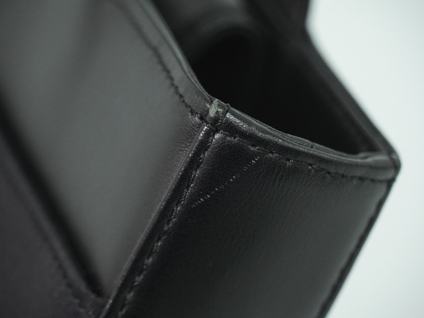 Burberry Vintage tote bag Nylon, BLACK, NYLON, Tote bag