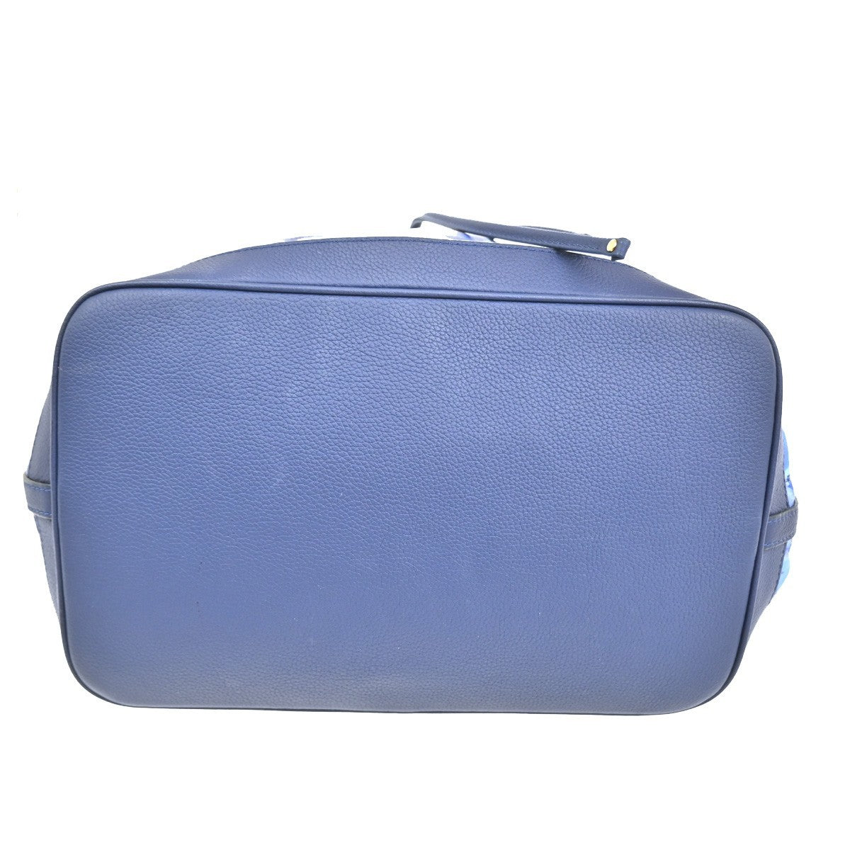 Louis Vuitton Noefull Handbag Ikat Nylon, BLUE, NYLON, Shoulder bag