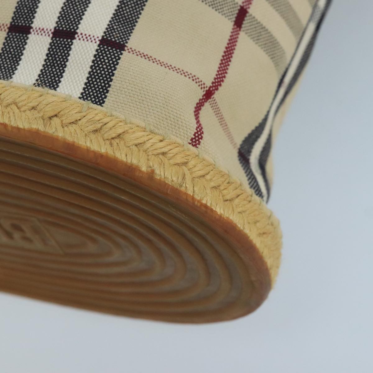 Burberry Nova check Shoulder bag Canvas, BEIGE, CANVAS, Shoulder bag