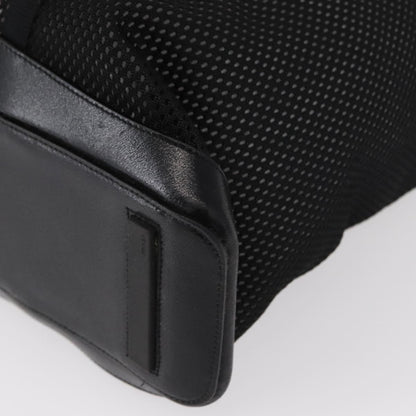 Prada Vintage Tote Nylon, BLACK, NYLON, Tote bag