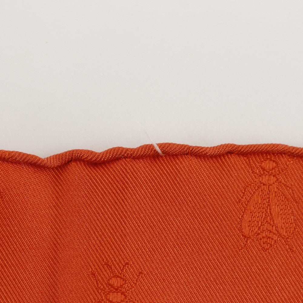 Hermes Carré 90 Silk multicolor, ORANGE, SILK, Scarve & shawl