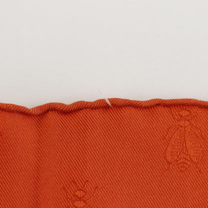 Hermes Carré 90 Silk multicolor, ORANGE, SILK, Scarve & shawl