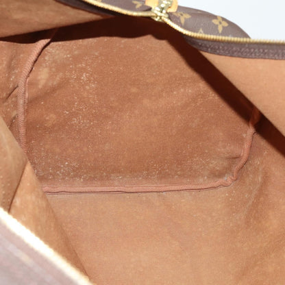 Louis Vuitton Keepall Bag Monogram Canvas, BROWN, CANVAS, Travel bag