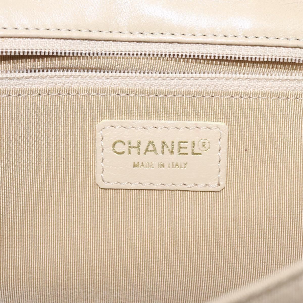 Chanel Chain Shoulder Bag Patent leather, GOLD, PATENT_LEATHER, Shoulder bag