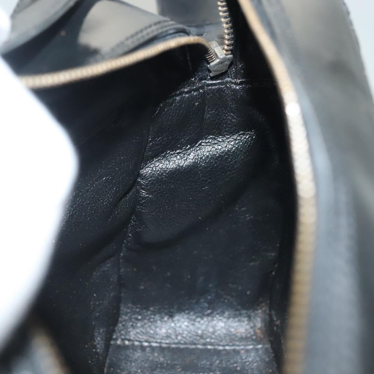 Chanel Vintage Shoulder Bag Patent leather, BLACK, PATENT_LEATHER, Shoulder bag