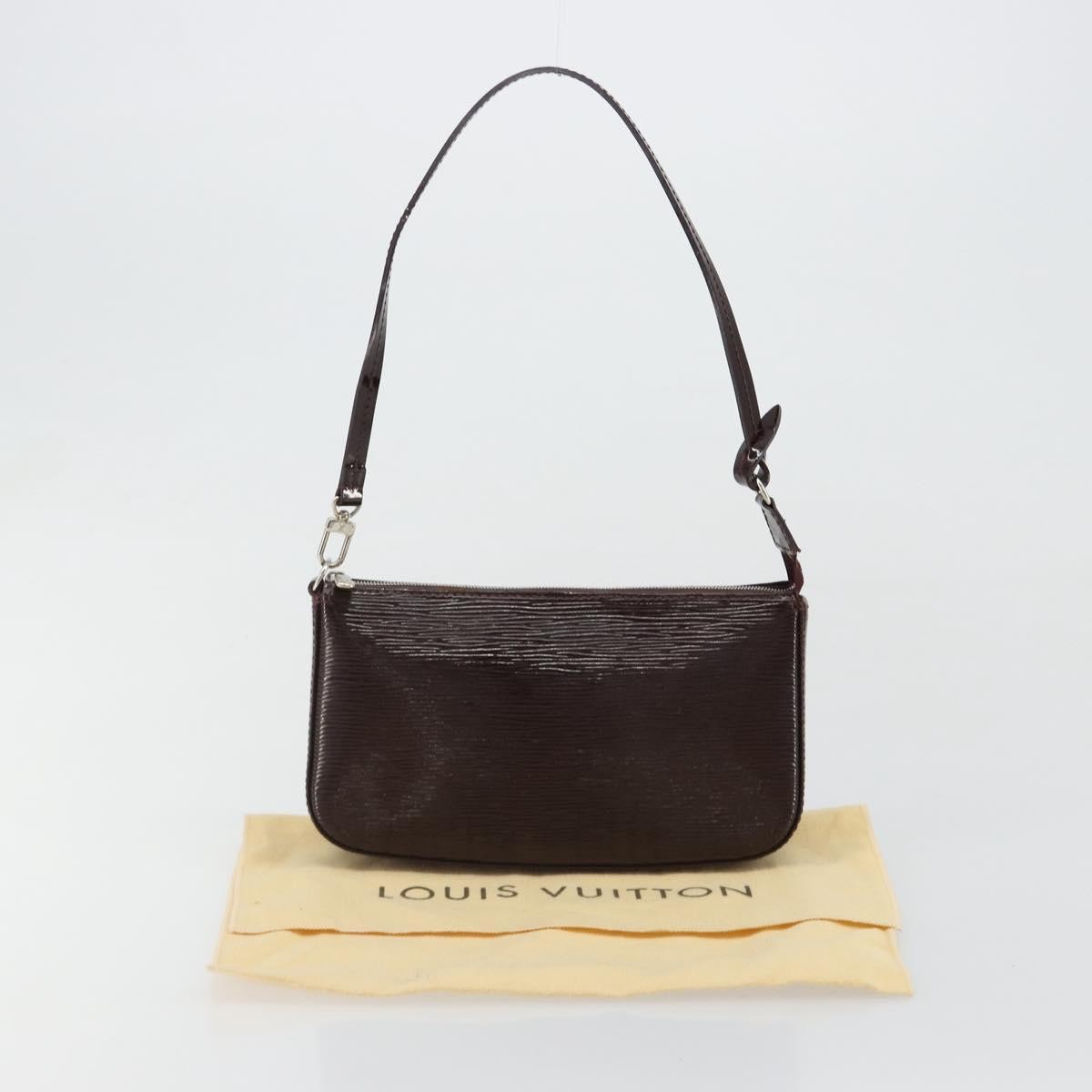 Louis Vuitton Pochette Accessoires NM Electric Epi Leather, Other, Leather, Clutch