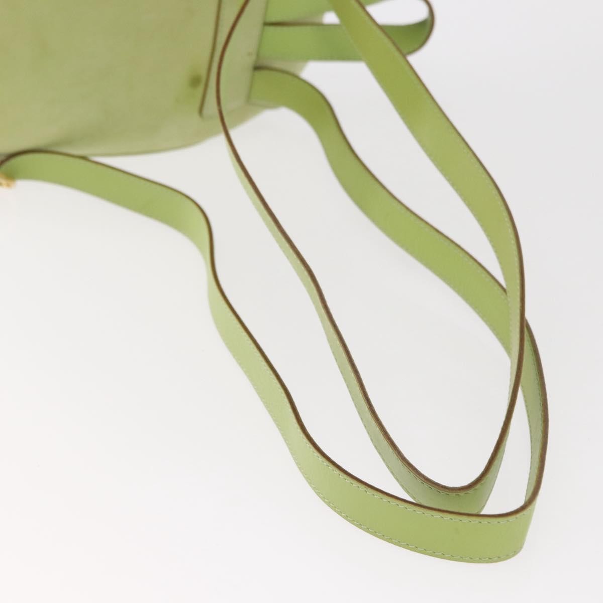 Salvatore Ferragamo Gancini Backpack Suede, GREEN, SUEDE, Backpack