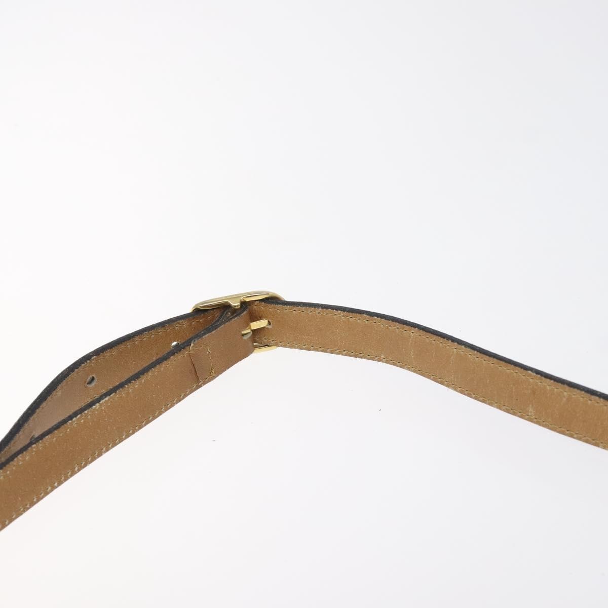 Celine Vintage Triomphe Shoulder Bag Canvas, BLACK, CANVAS, Shoulder bag