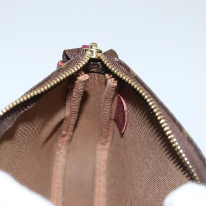 Louis Vuitton Pochette Accessoires Monogram Canvas, BROWN, CANVAS, Clutche & pouche