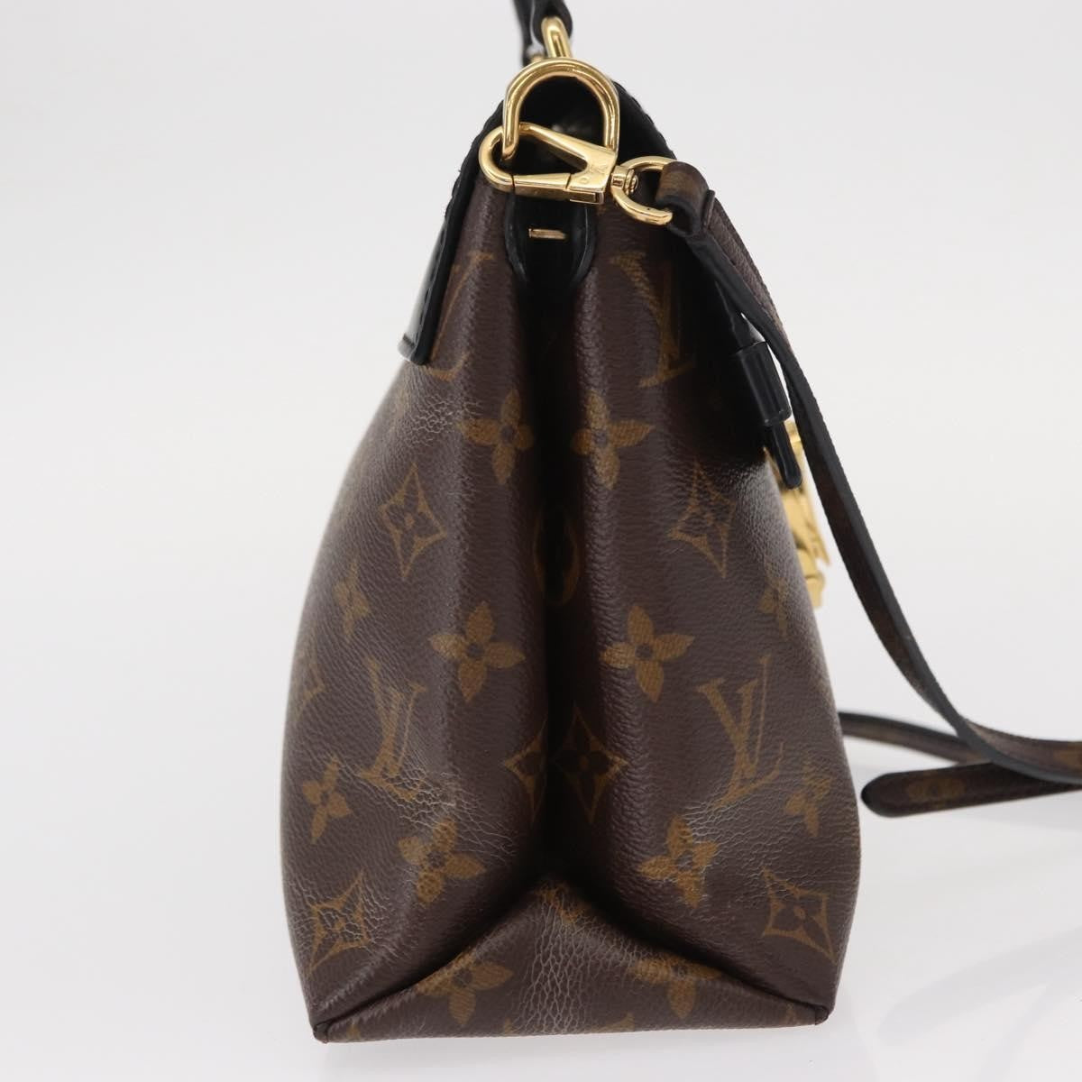 Louis Vuitton One Handle Flap Bag Monogram Canvas and Leather, BROWN, CANVAS, Handbag