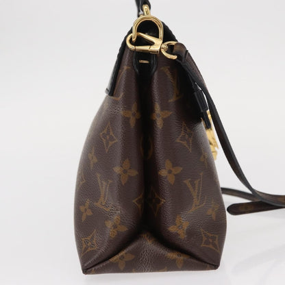 Louis Vuitton One Handle Flap Bag Monogram Canvas and Leather, BROWN, CANVAS, Handbag
