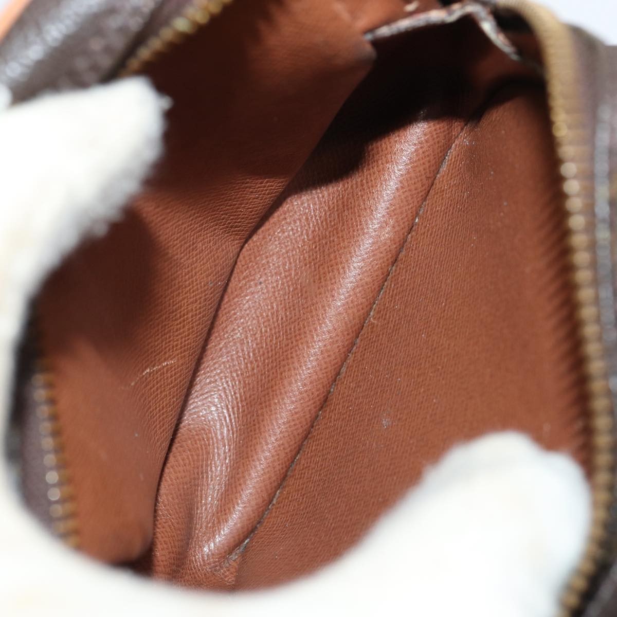 Louis Vuitton Amazone Bag Monogram Canvas, BROWN, CANVAS, Crossbody bag