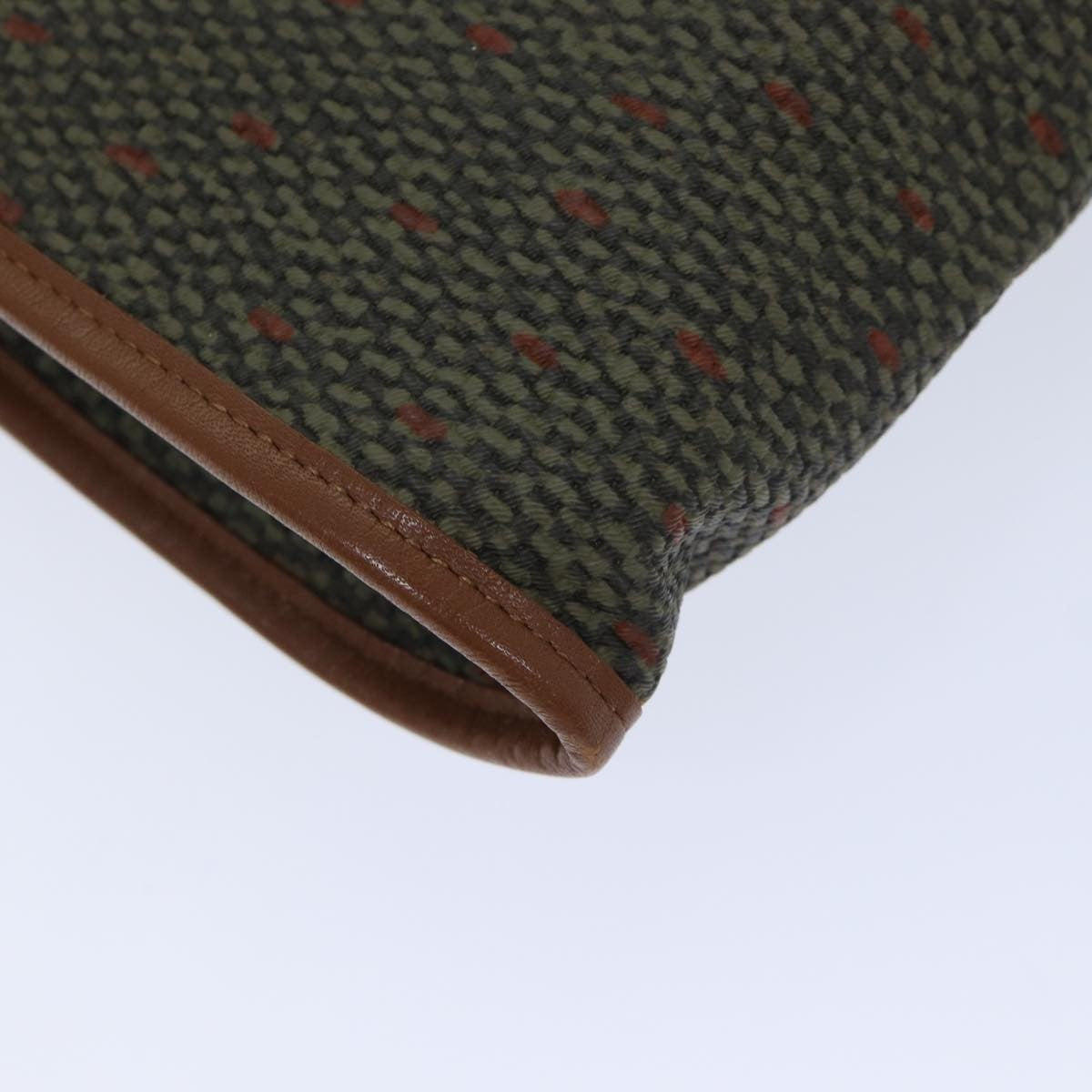 Saint Laurent Vintage Shoulder Bag Canvas, GOLD, PVC, Shoulder bag