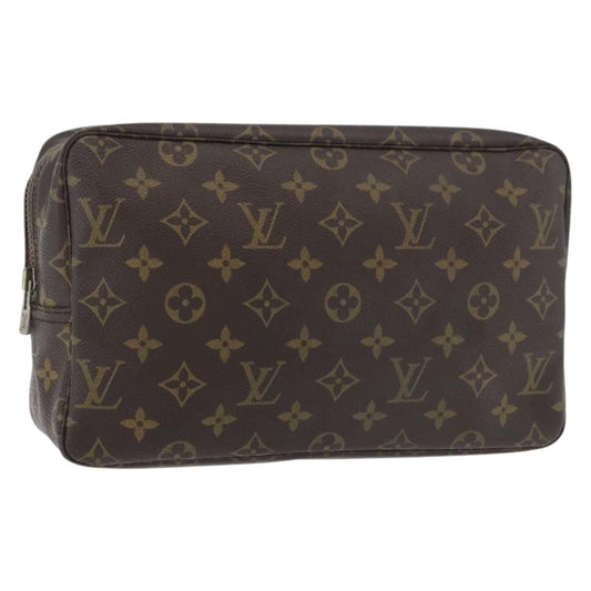 Louis Vuitton Trousse Toilette Monogram Canvas, Brown, Canvas, Clutch