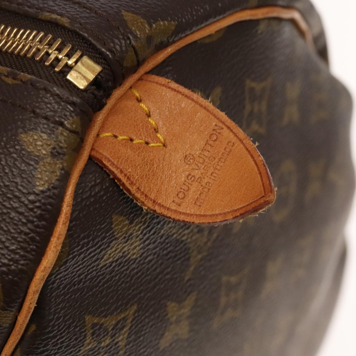 Louis Vuitton Keepall Bag Monogram Canvas, BROWN, CANVAS, Travel bag