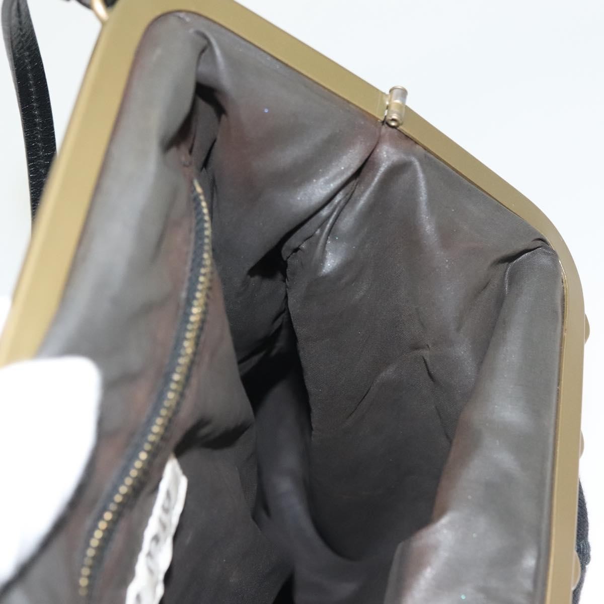 Miu Miu Shoulder Bag Cotton, BLACK, COTTON, Shoulder bag