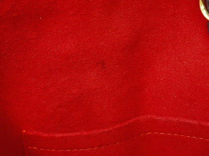 Louis Vuitton Hampstead Handbag Damier, BROWN, CANVAS, Tote bag