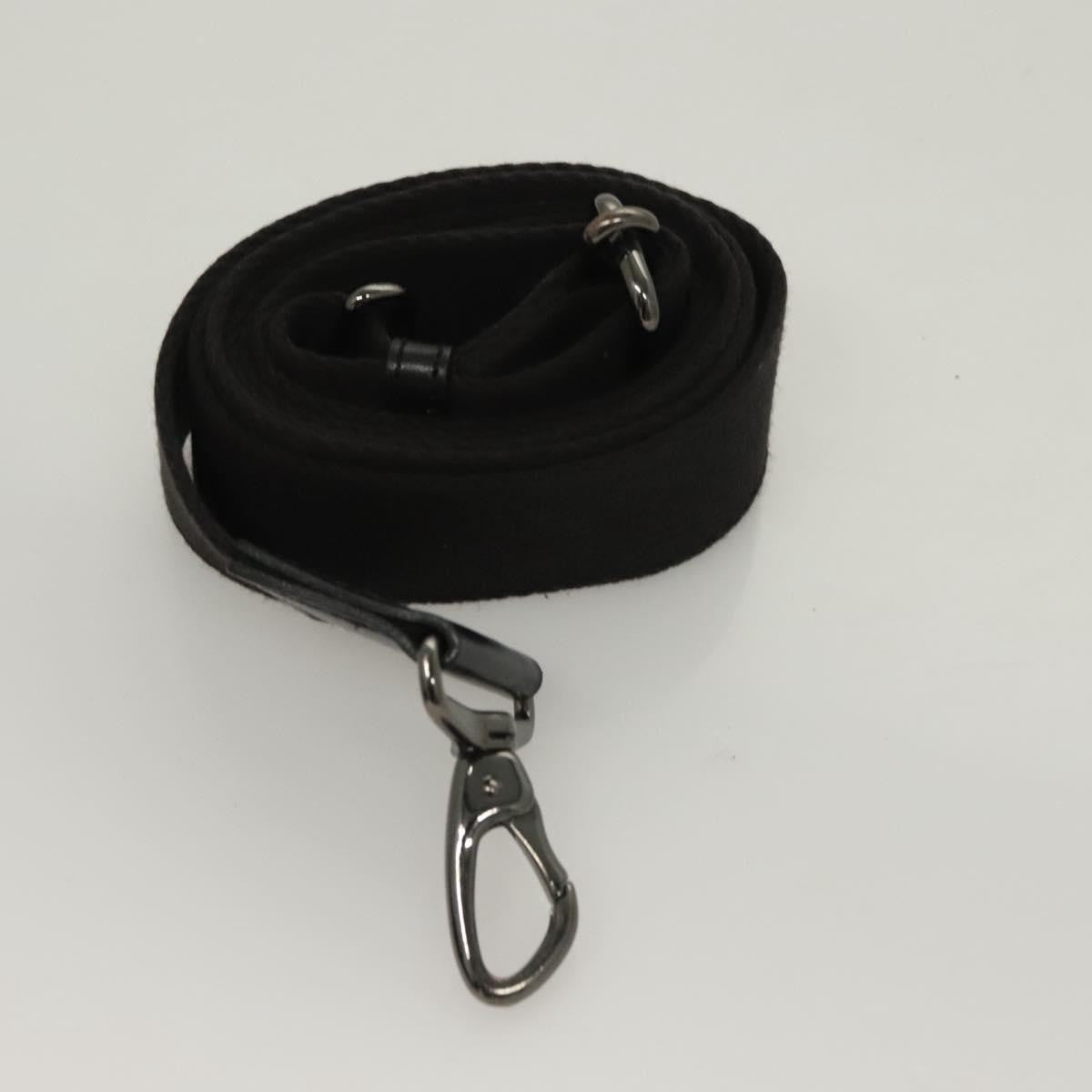 Burberry Front Pocket Messenger Bag Haymarket Canvas, BLACK, CANVAS, Shoulder bag