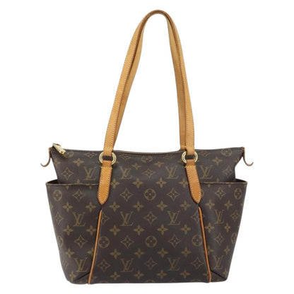 Louis Vuitton Totally Handbag Monogram Canvas, BROWN, CANVAS, Tote bag
