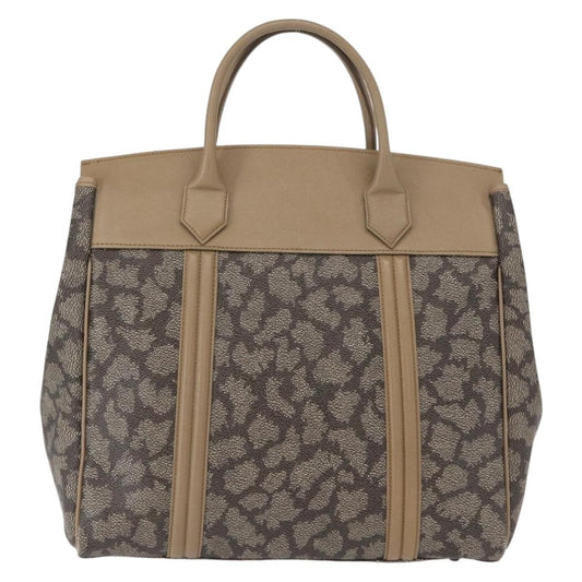 Saint Laurent Vintage Handbag PVC Leather, GRAY, PVC, Handbag