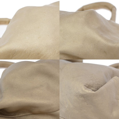 Loewe Anagram Logo Nappa Aire Hand Bag Leather, GOLD, LEATHER, Handbag