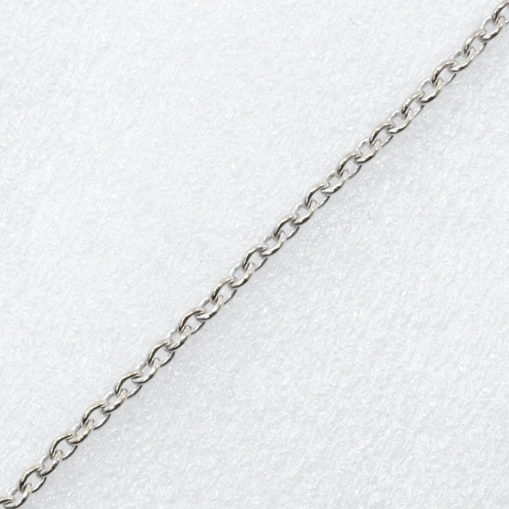 Tiffany & Co. Elsa Peretti Open Heart Pendant Necklace silver, SILVER, SILVER, Necklace