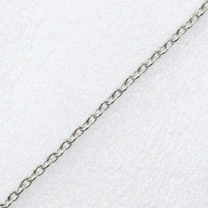 Tiffany & Co. Elsa Peretti Open Heart Pendant Necklace silver, SILVER, SILVER, Necklace