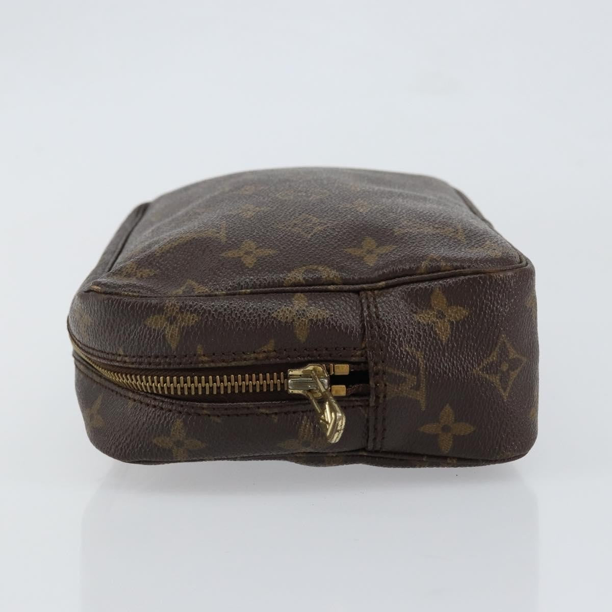 Louis Vuitton Trousse Toilette Monogram Canvas, BROWN, CANVAS, Clutche & pouche