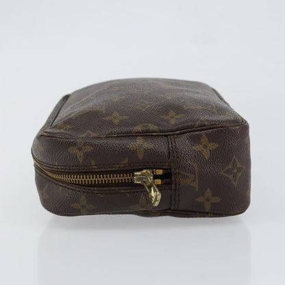 Louis Vuitton Trousse Toilette Monogram Canvas, BROWN, CANVAS, Clutche & pouche