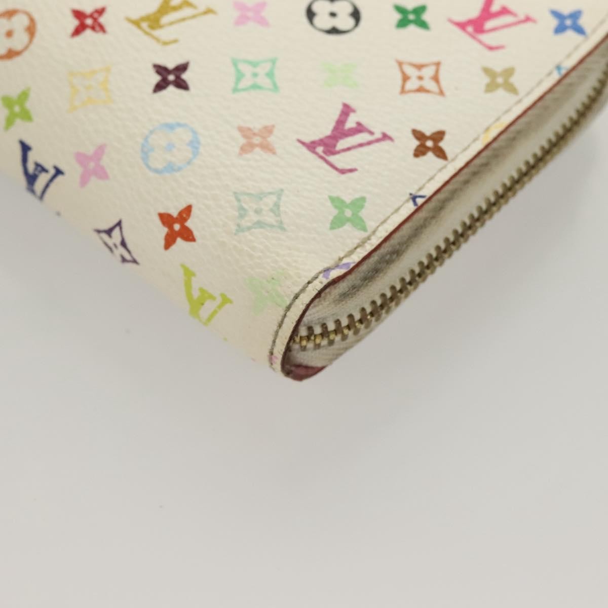 Louis Vuitton Zippy Wallet NM Monogram Multicolor Canvas, MULTICOLOUR, CANVAS, Wallets
