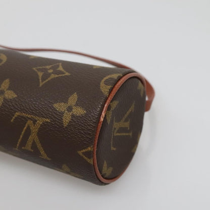 Louis Vuitton Papillon Pochette Monogram Canvas, BROWN, CANVAS, Handbag