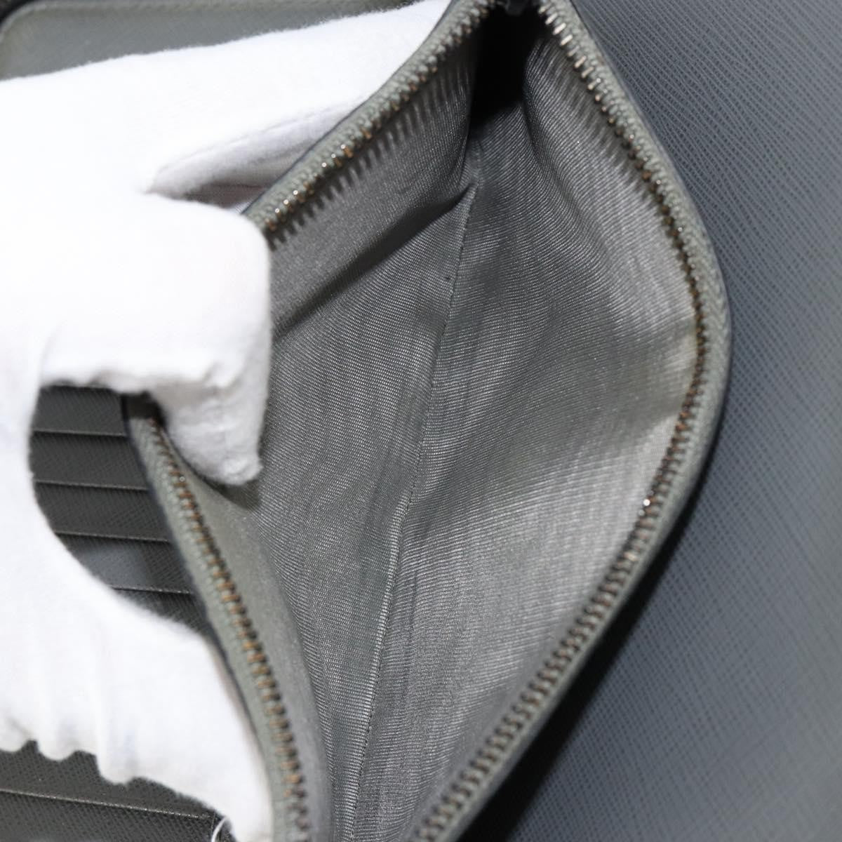 Prada Saffiano Wallet Leather, BLACK, LEATHER, Wallets