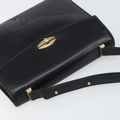 Louis Vuitton Opera Line Spartan Bag Leather, BLACK, LEATHER, Handbag