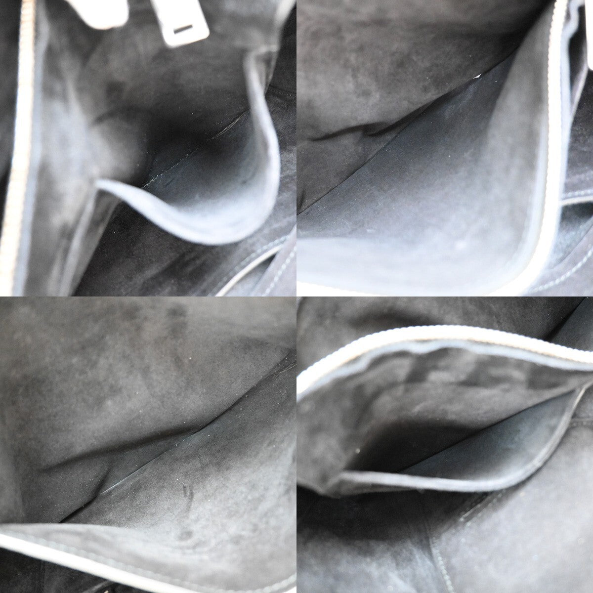 Bottega Veneta Cabat Tote Intrecciato Leather, BLACK, LEATHER, Tote bag