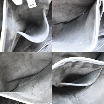 Bottega Veneta Cabat Tote Intrecciato Leather, BLACK, LEATHER, Tote bag